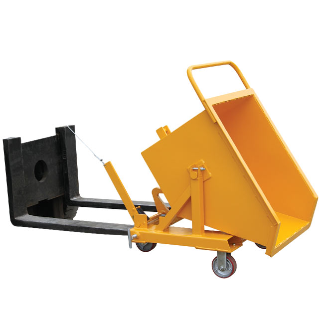 叉車(chē)、手推兩用物料斗    