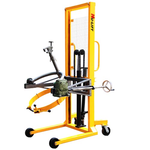 手動多功能油桶搬運(yùn)車